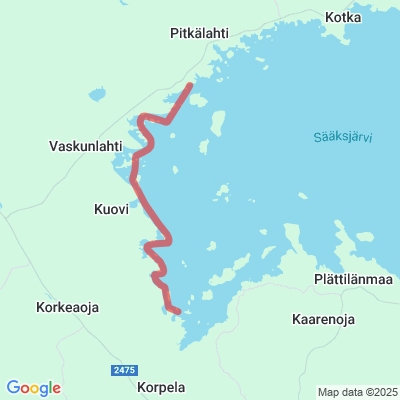 Sääksjärven jääladut