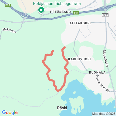 Karhuvuoren kuntorata latu