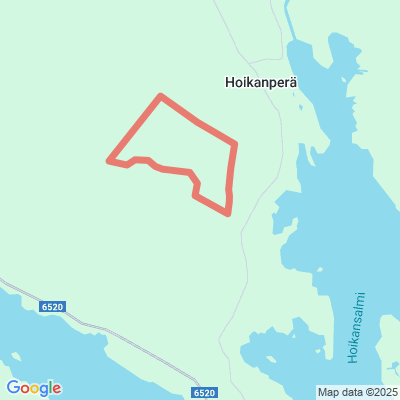 Hoikanperän hiihtolatu
