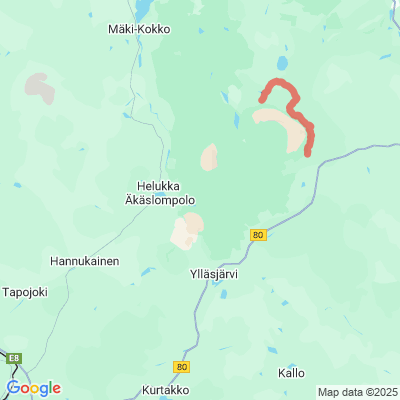 Ylläs maastohiihtoladut