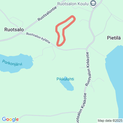 Ruotsalon koulun latu