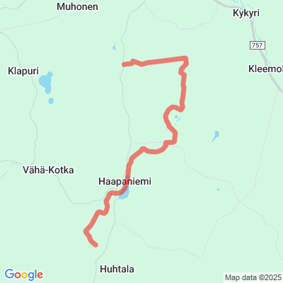 Ridankylän reitti Latu