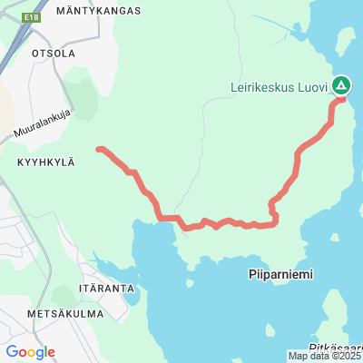 Luovin kuntorata Latu