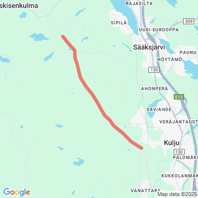 Kuljun asemakylä-Pirkkala (koirahiihtolatu)