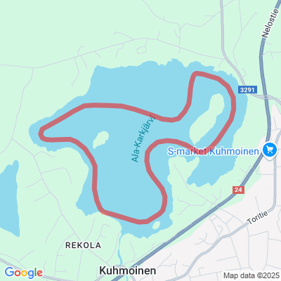 Alakarkjärven latu