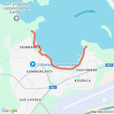 Rantalatu Huhtiniemi-Sammonlahti-Skinnarila
