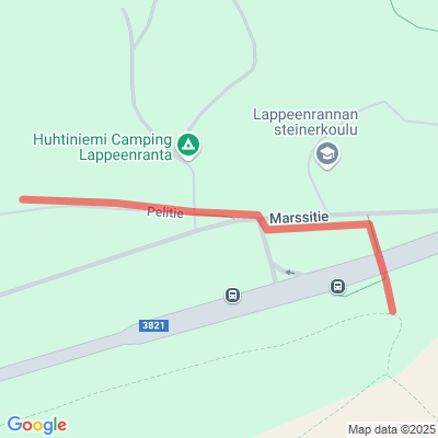 Yhdyslatu Huhtiniemeen latu