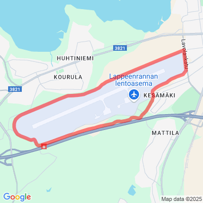 Lentokentän latu Lappeenranta