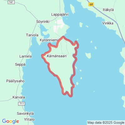 Kärnänsaaren latu