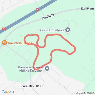 Karhuvuoren latu