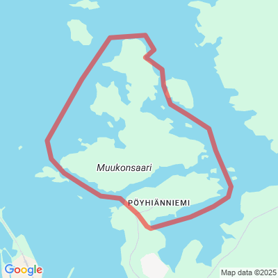 Muukonsaaren latu