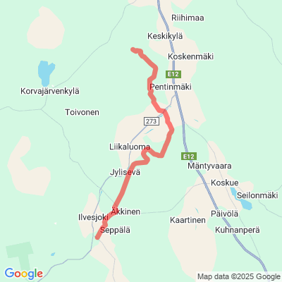 Latu Riistan kota - Ilvesjoki