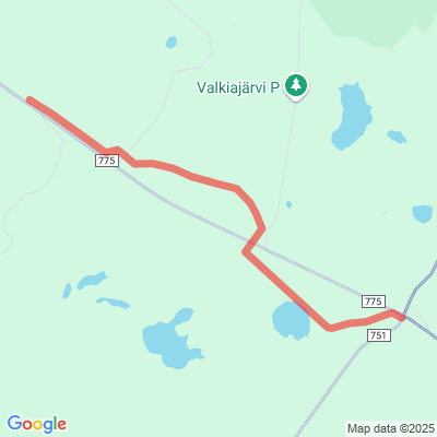 Retkilatu Lestijärvi