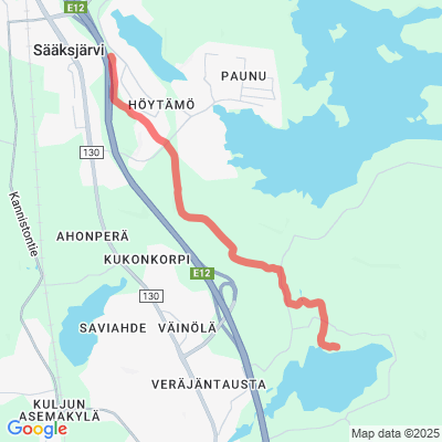 Latu Sääksjärvi-Rantala