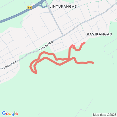 Joutsenon urheilukeskuksen 5km latu