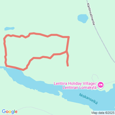 Lentiiran kolmonen 3 km, vitonen 5 km ja kymppi 10 km