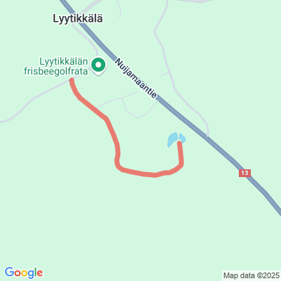 Lyytikkälän valaistu latu