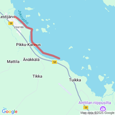 Jäälatu (Kirkonkylä - Yli-Lesti)