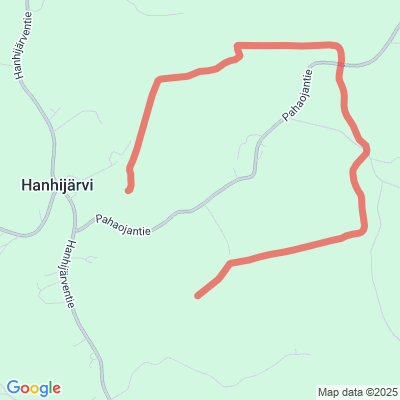 Hanhijärven ladut