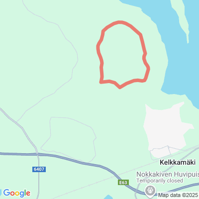 Mustanvuoren latu