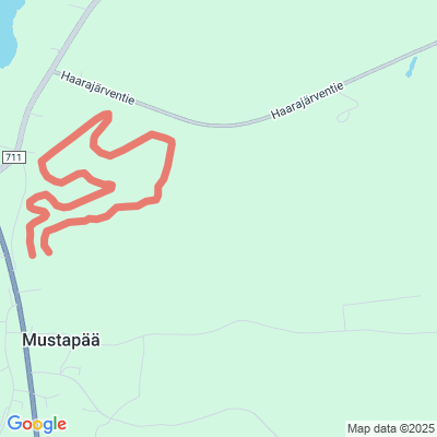 Ampumaradan ulkoilu- ja hiihtomaasto