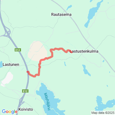 Lastusten koulun latu