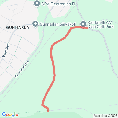 Kantarellireitti ja latu