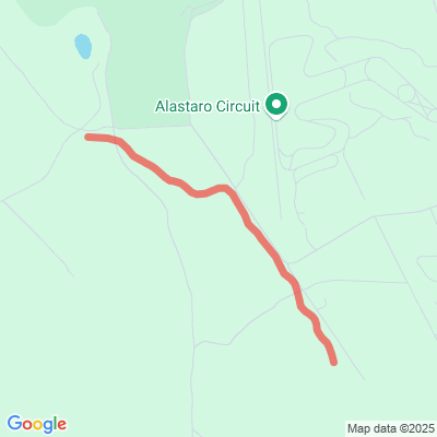 Virttaan kilpahiihtokeskus, latu 4 km