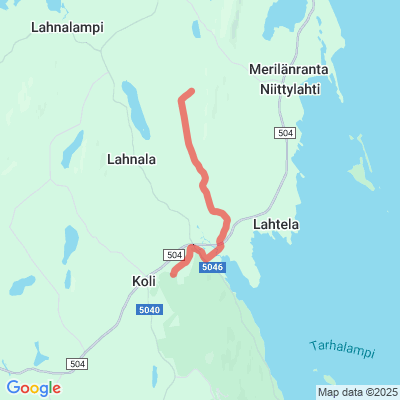 kolin Kylä-Loma-oli latu
