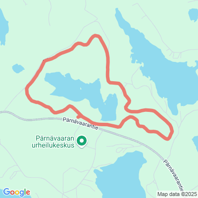Pärnävaaran valaistu Latu
