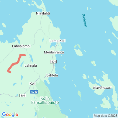 Kolin valaisemattomat ladut
