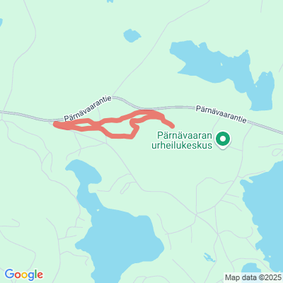 Pärnävaaran kilpaladut