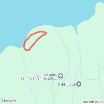 Tammijärven valaistu latu