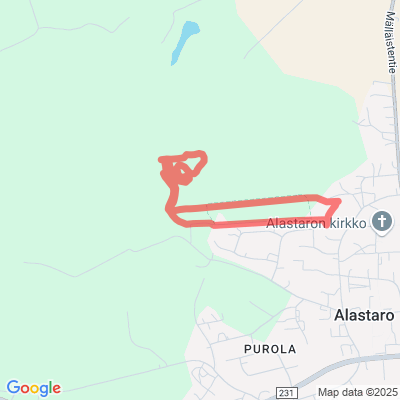 Kirkonkylän kilpalatu 5,0 km