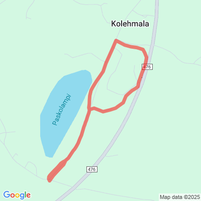 Leppälahden valaistu latu