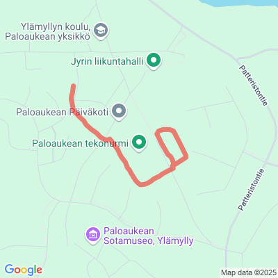 Paloaukean ladut