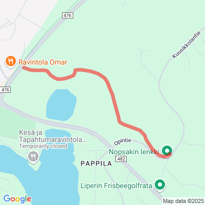 Luhtapuisto-Nopsakki yhdyslatu