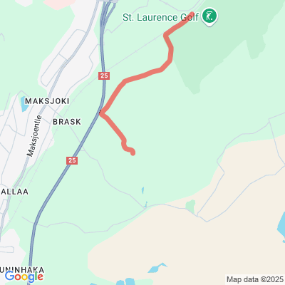 Maksjoen latu