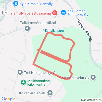 Ylämyllyn peltolatu