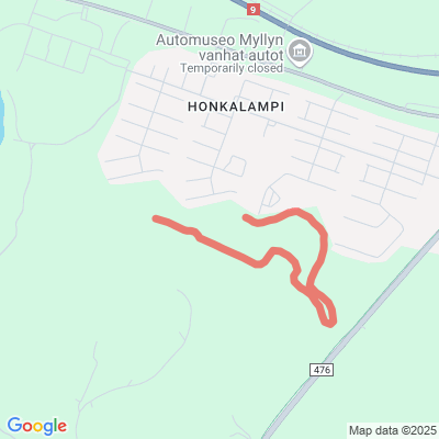 Kiimasuon kierros Latu 2km/3km