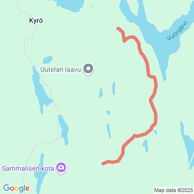 Mäntyharjun pitkät maastoladut