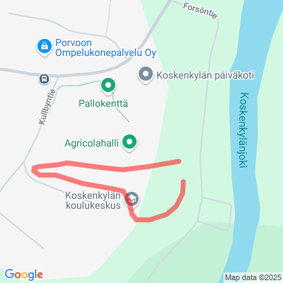Koskenkylän latu Loviisa