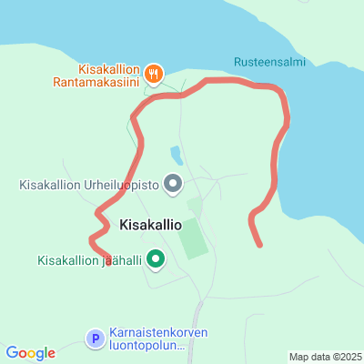 Kisakallion latu