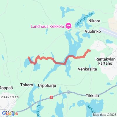 Rantakylä-Latupirtti yhdyslatu