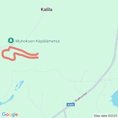 Korkalanvaaran valaistut ladut