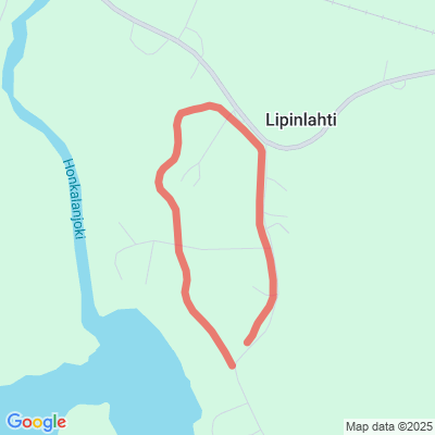 Lipinlahden valaistu latu