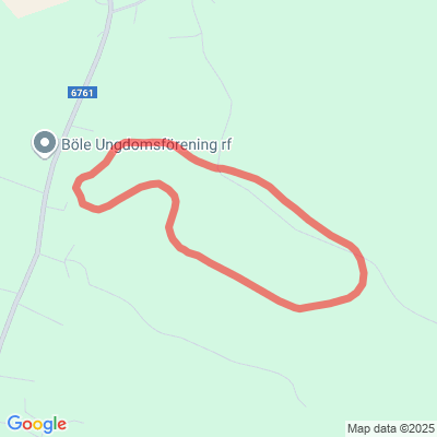 Bölen valaistu latu