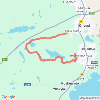 Teerijärven latu