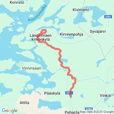 Västilän ladut
