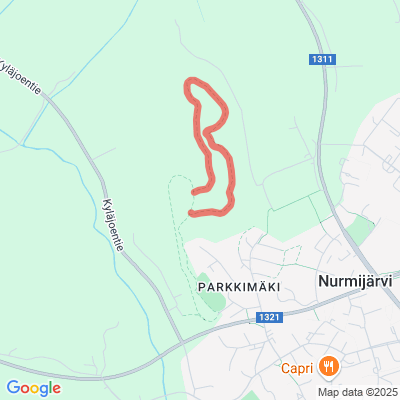 Parkkimäen latu